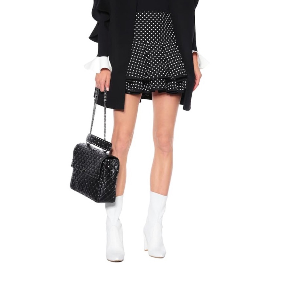 White Ankle boots, booties